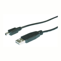 Кабель USB 4F(A) --- MINI USB 4P 1.8M (MITSUMI)