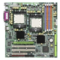 GIGABYTE (DUAL 940) GA-7A8DW DUAL OPTERON DDR ECC REG AGP8X/RAID SATA 4HDD/LAN GbE