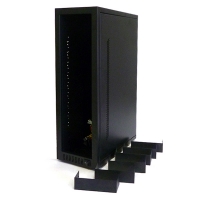 Корпус дубликатора CD/DVD на 13 мест (13x5.25" внеш, 1х3.5" внутр), БП 600Вт, модель A-13, черный