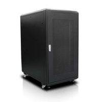 Серверный шкаф 19" 47U RackPro EA6A47 (600х1000x2200), перф, черный, вентиляторы/розетки в комплекте