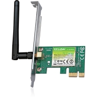 Адаптер PCI-E TP-Link TL-WN781ND Atheros 150Mbps 802.11 b/g/n / 2.4 GHz 1 съемная антенна