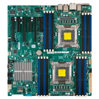 Материнская плата SUPERMICRO Dual socket R (LGA 2011), MBD-X9DRI-F  Intel® C602, EATX
