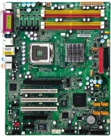 GIGABYTE (775,FSB1066) GA-5LXWL-RH OEM INTEL975X DDR2/RAID /LAN GbE/PCI-Ex16/PCI-Ex8/PCI-Ex1/PCI-X64