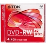 Диск DVD-RW TDK 4.7GB