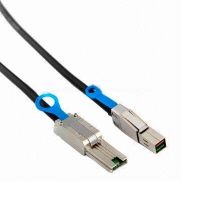 Кабель Mini SAS HD Cable, SFF-8644 - SFF-8088, длина 2 метра, SAS-018, Negorack
