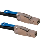 Кабель Mini SAS HD Cable, SFF-8644 - SFF-8644, длина 2 метра, SAS-021, Negorack
