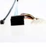Кабель Mini SAS HD Cable, SFF-8643 - SAS(4)x1 (SFF-8482), длина 1 метр, SAS-014, Negorack