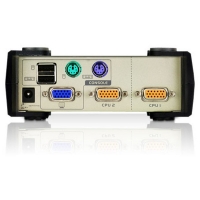 Переключатель KVM ATEN CS-82U KVM Switch 2 порта, (мод. CS82U)