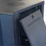Серверный шкаф 19" 12U AW6312E (600x350x635мм), настенный, 1 секция, металл. дверь, черный, RackPro