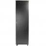 Серверный шкаф 19" 38U RackPro EC6838B (600х800х1878мм), передняя стеклянная дверь, черный