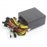 Блок питания ATX 1600Вт SD-1600W (24pin,8pin,PCI-E 2+6pin x6, IDE x6, SATA x4) PS/2, PFC, R-Senda
